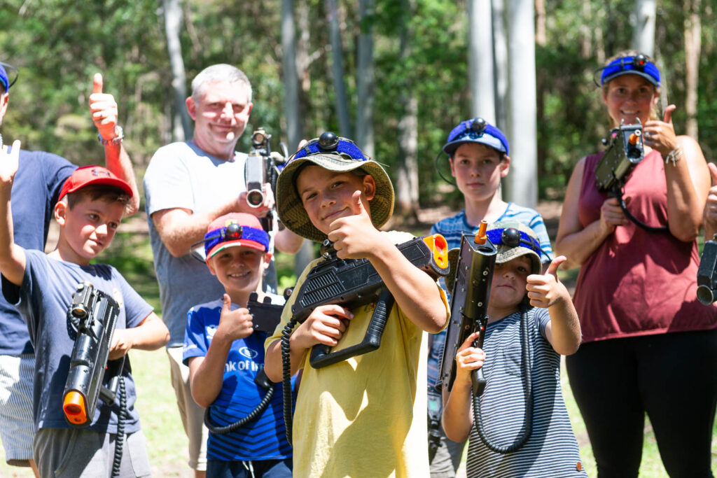 laser skirmish outdoor laser tag