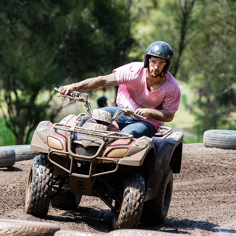 quad bike tour gippsland