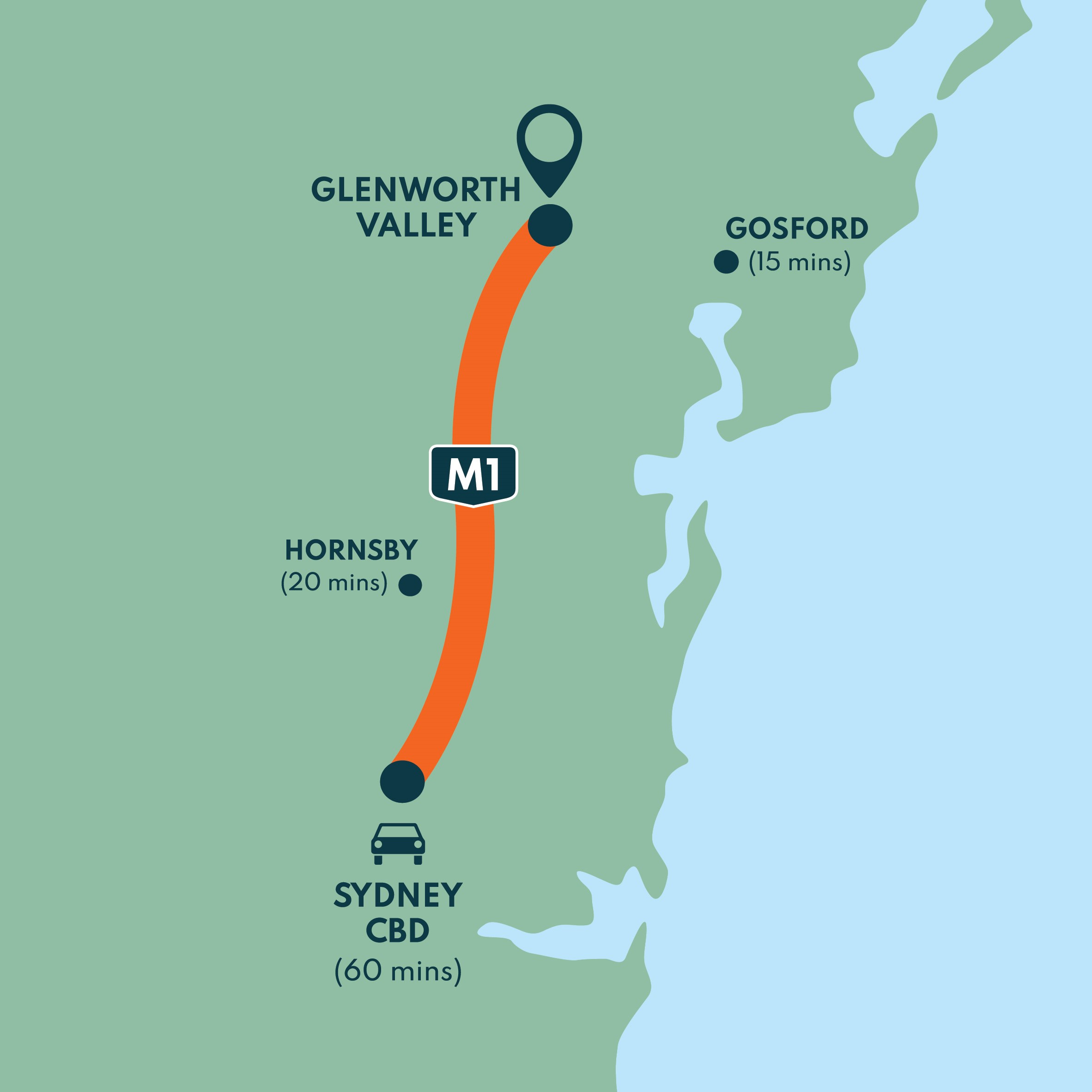 glenworth-valley-location-map