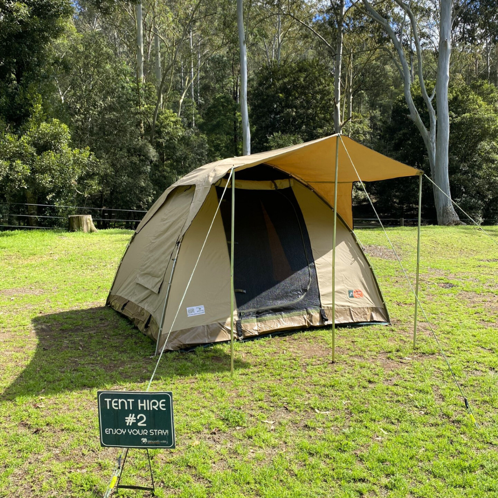Tent Hire Glenworth Valley Wilderness Adventures