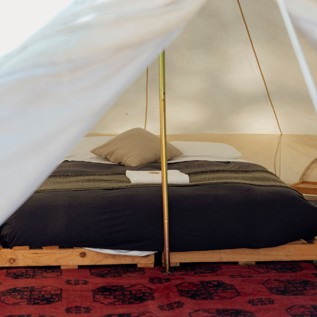 Glamping at Glenworth Valley