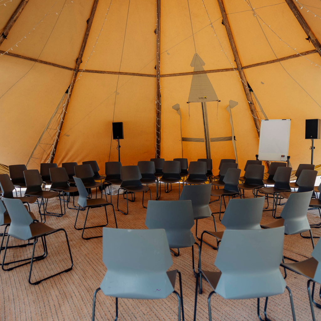 Glamping at Glenworth Valley