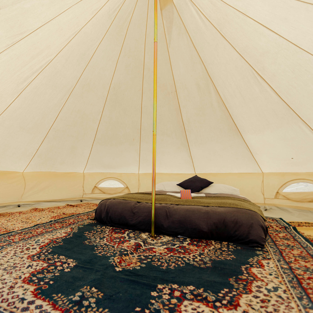 Glamping at Glenworth Valley