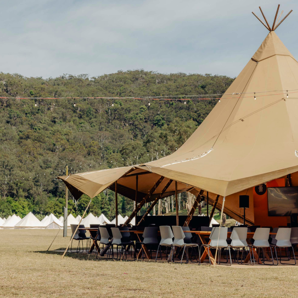Glamping at Glenworth Valley
