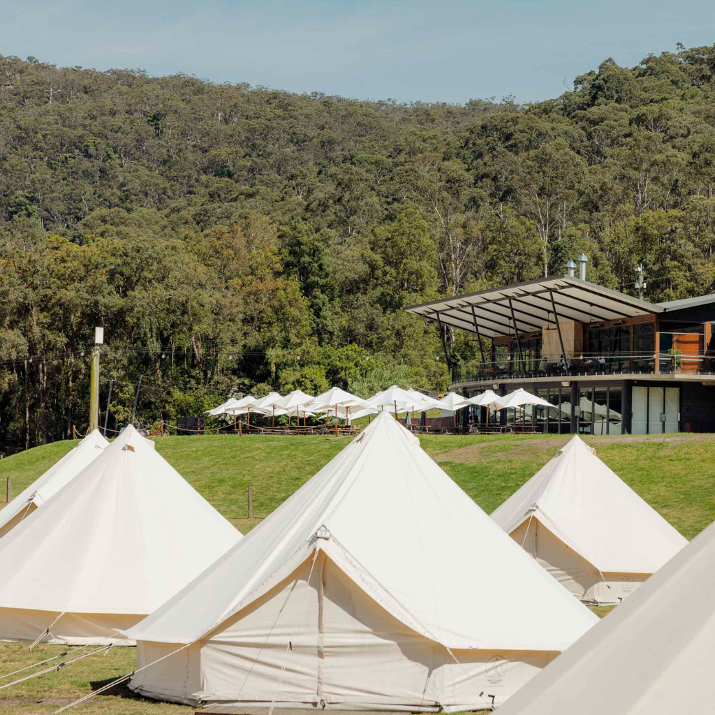 Glamping at Glenworth Valleyv