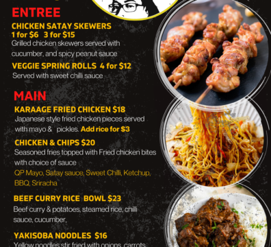 Satay Brothers Menu