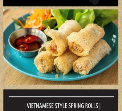 spring rolls - Aiman Huynh