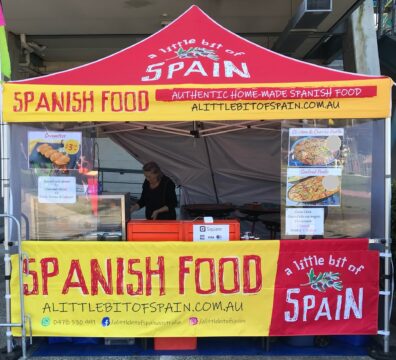 A Little Bit Of Spain Stall - Maria Lasala