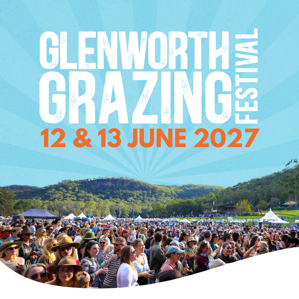 Glenworth Grazing Festival June 12 + 13 2027 - Join the waitlist