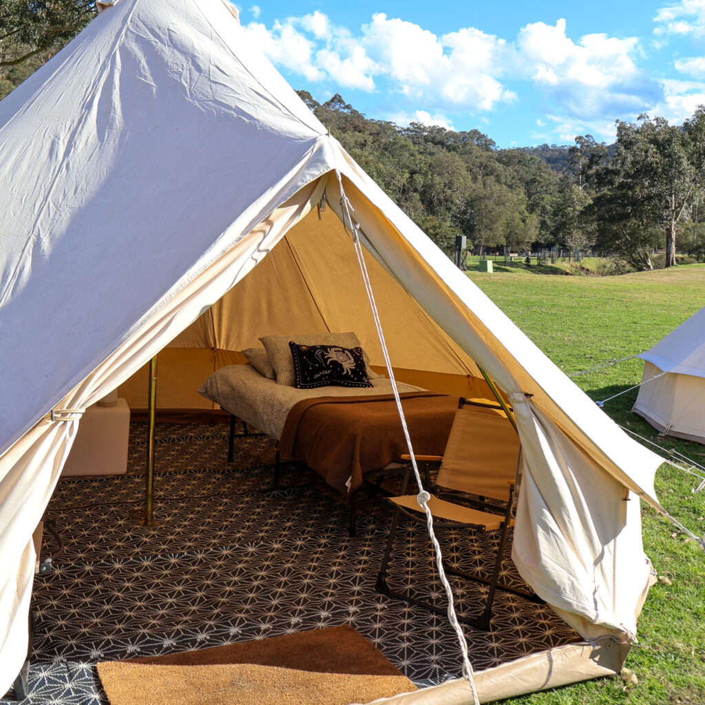 Wow Tents Glenworth Valley Camping