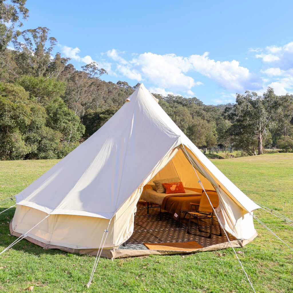 Wow Tents Glenworth Valley Camping