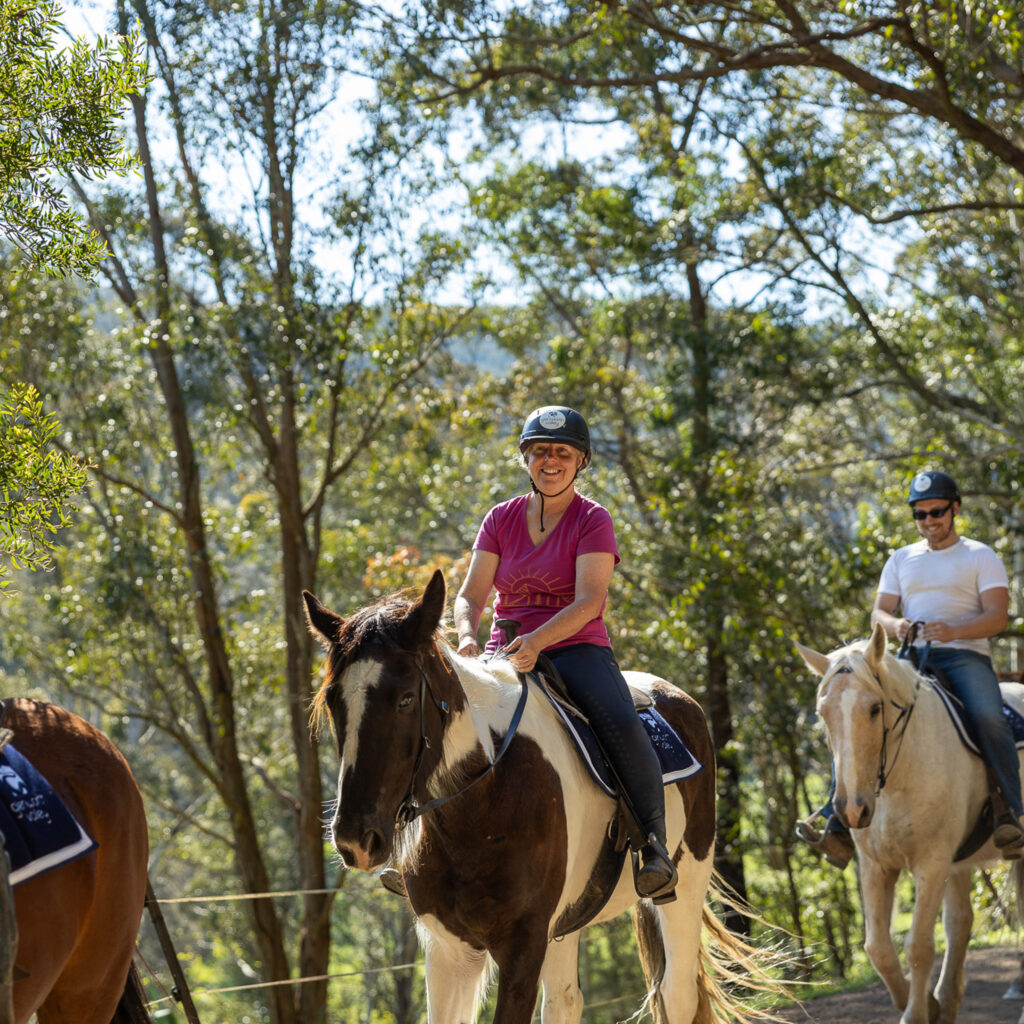 Glenworth Valley Horse Riding. Horse riding near sydney & central coast. Glenworth Valley Wilderness Adventures