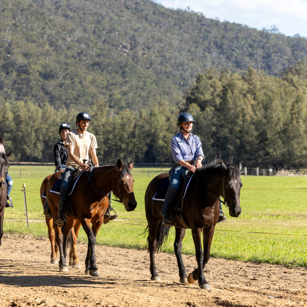 Glenworth Valley Horse Riding. Horse riding near sydney & central coast. Glenworth Valley Wilderness Adventures