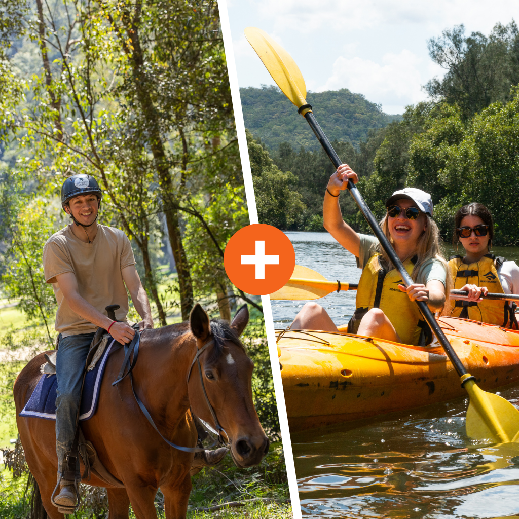 Kayaking & Horse Riding Package Glenworth valley wilderness adventures