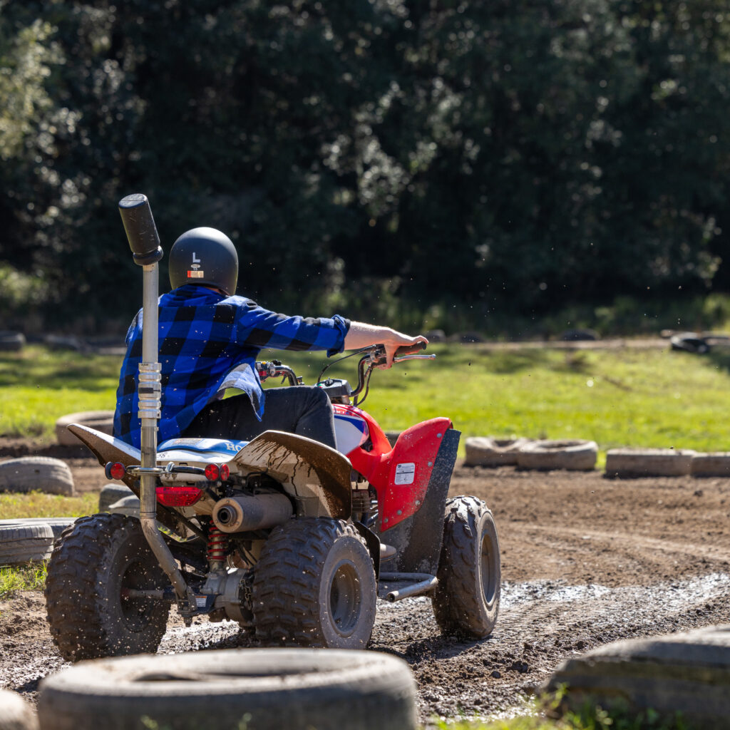 Quad Biking near Sydney. Quad Biking Glenworth Valley Wilderness Adventures