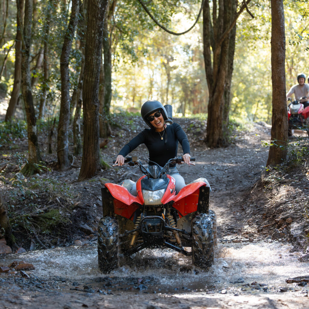 quad biking glenworth valley