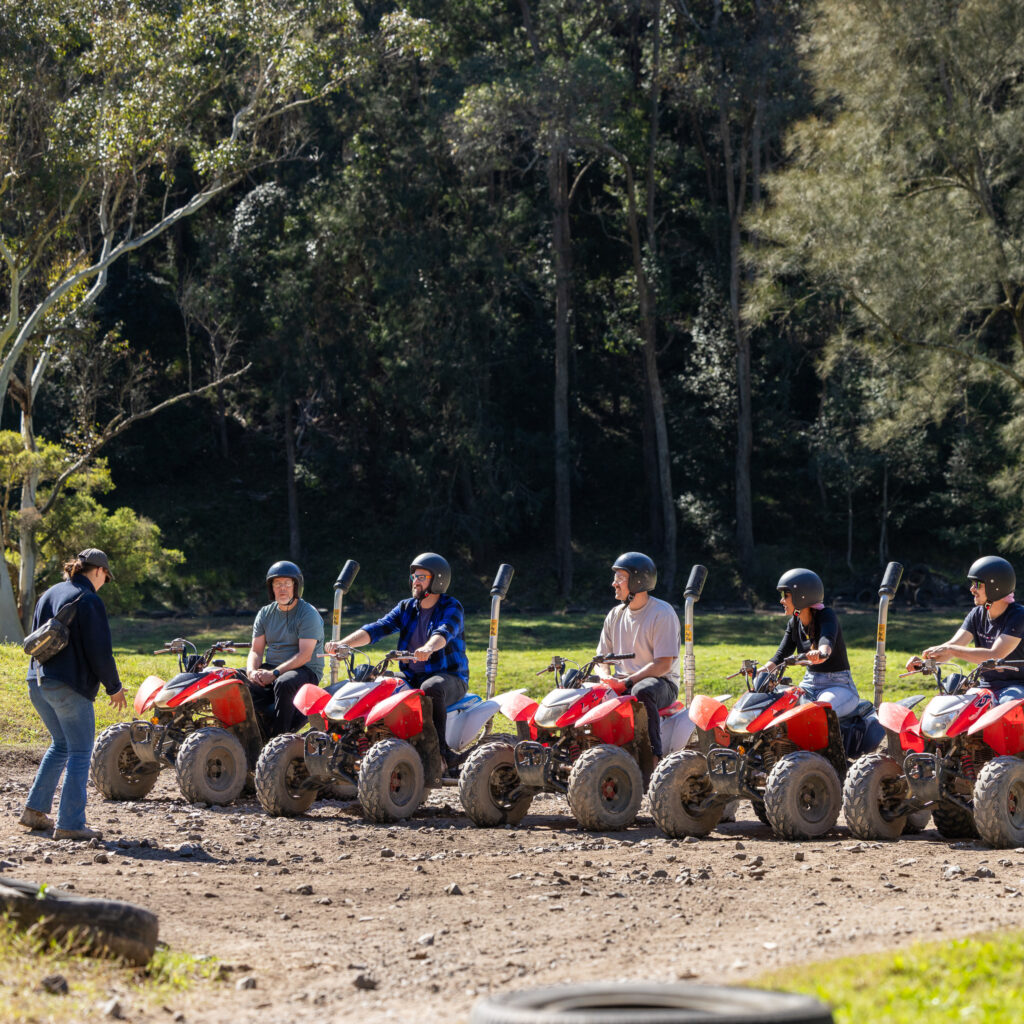 quad biking glenworth valley