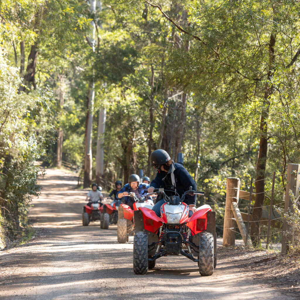Quad Bikes - river crossing-6-2