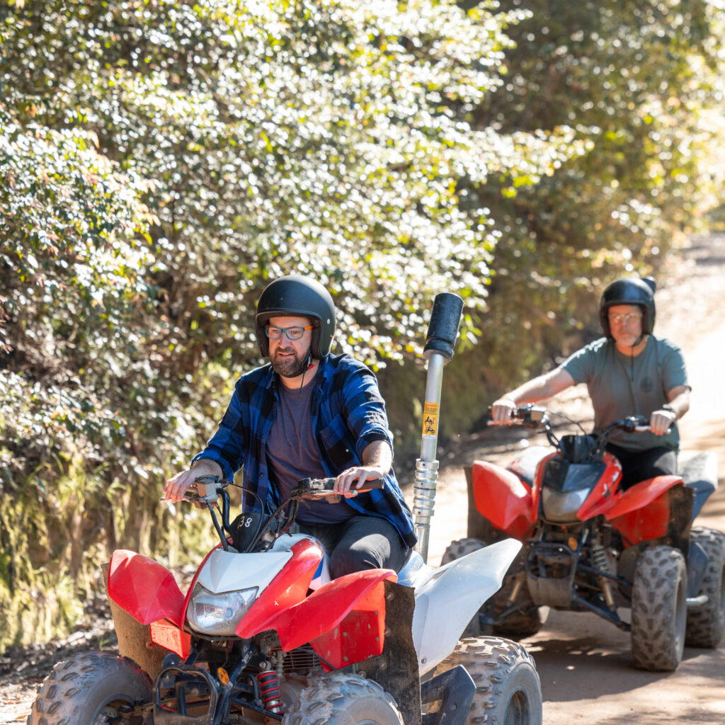 Quad Bikes - river crossing-7-2