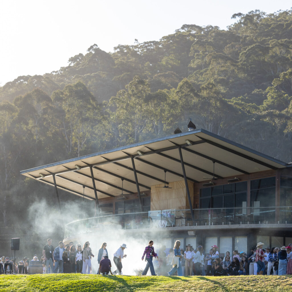 Smoking Ceremony cultural experiences at Glenworth Valley Wilderness Adventures